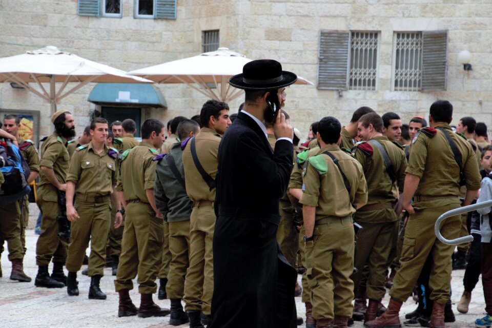 Jerusalem jewish quarter jew