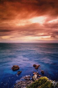 Horizon ocean sea photo