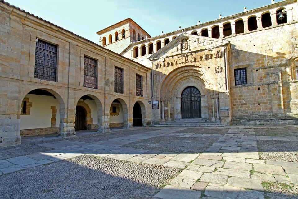 Cantabria spain church