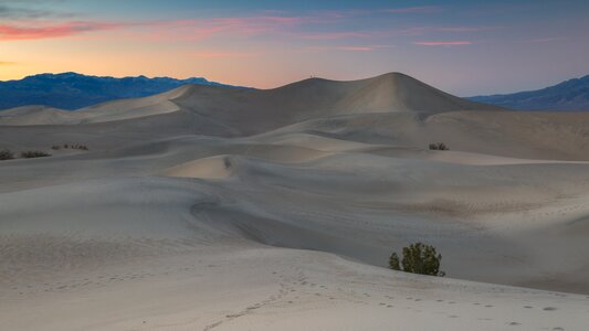 Desert nature travel