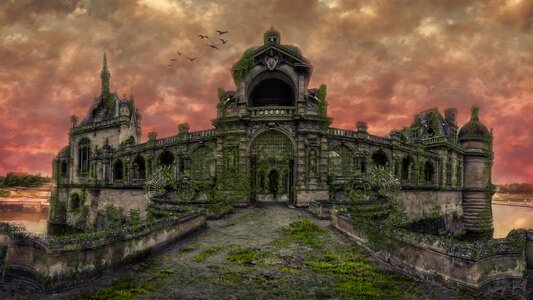 Castle tourism chateau chantilly