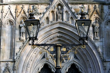 Old building cathedral photo