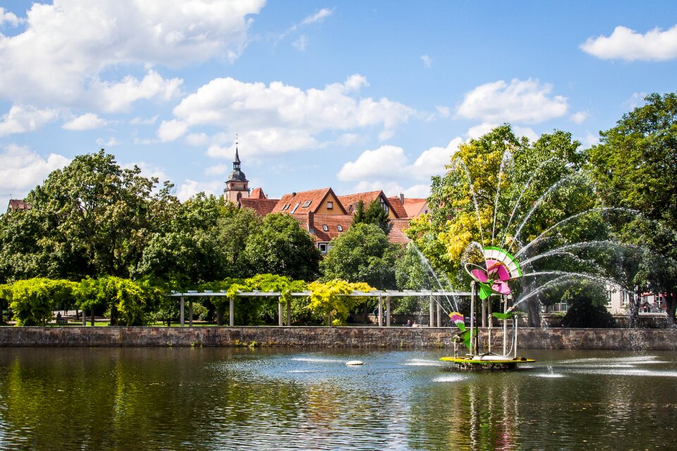 Enztal park water games