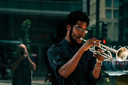 Trumpet musical instrument