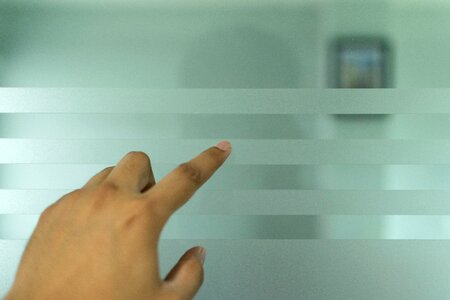 Touch internet computer