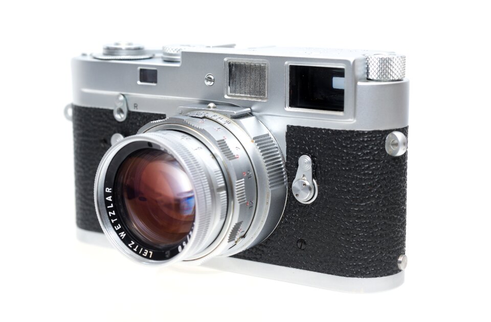 Lens photography technology