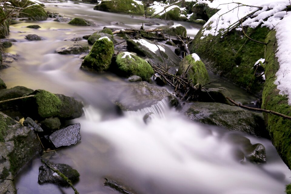 Nature travel flow