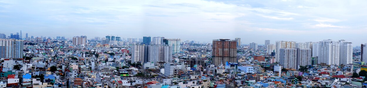 Scenery ho chi minh city vietnam