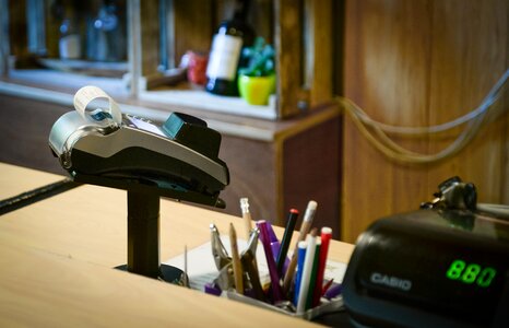 Business credit pay