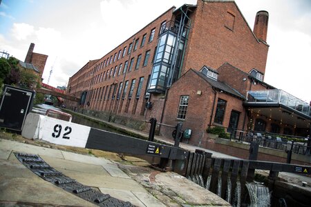 Castlefield canal uk photo