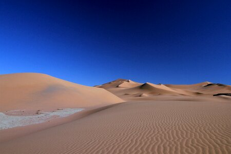 Sahara sand desert