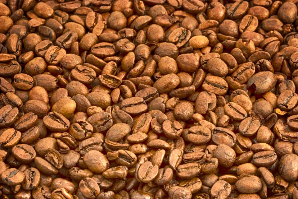 Caffeine aroma roasted