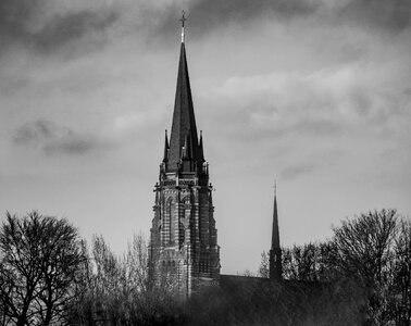 Tower cathedral landmark