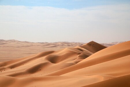 Sahara sand desert photo