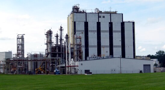 Production plant manufacturing
