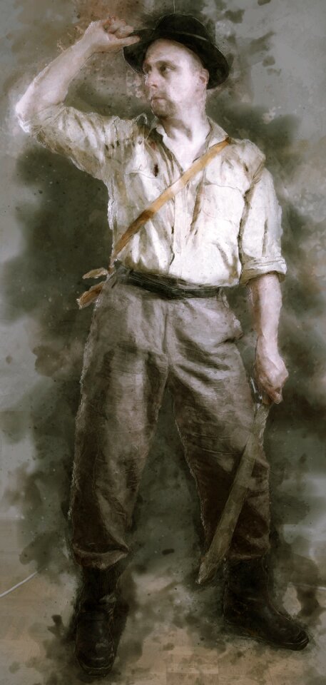 Person human portrait