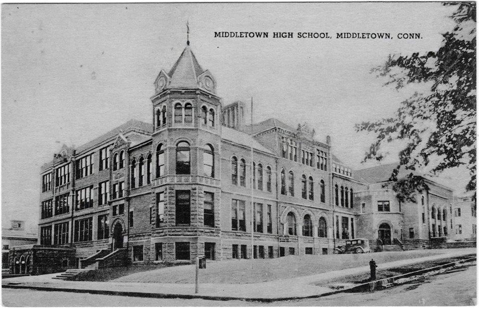 Middletown High School, Middletown, Connecticut (Date Unkn…