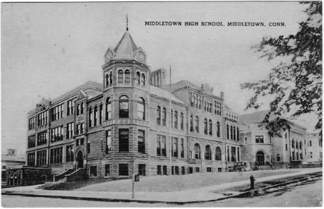 Middletown High School, Middletown, Connecticut (Date Unkn… photo