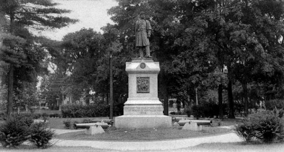 Soldiers Monument, Middletown, Connecticut (Date Unknown) …