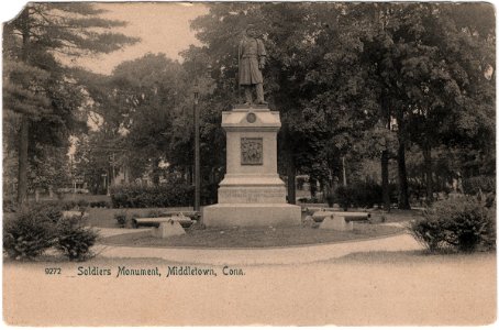 Soldiers Monument, Middletown, Connecticut (Date Unknown) photo