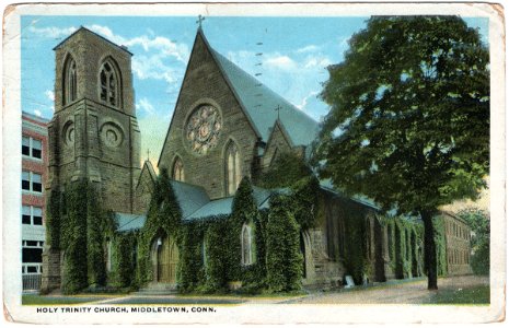 Holy Trinity Church, Middletown, Connecticut (1920) photo