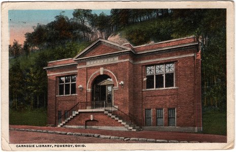 Carnegie Library, Pomeroy, Ohio (1917)