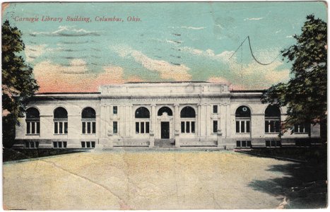 Carnegie Library Building, Columbus, Ohio (1927)
