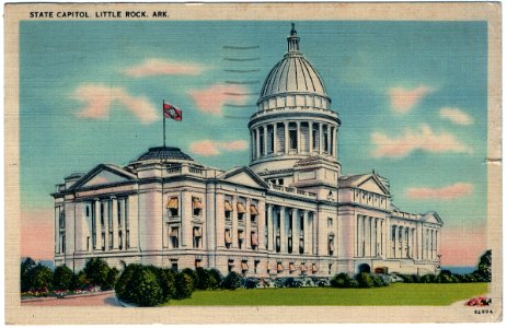 State Capitol, Little Rock, Arkansas (1941) photo