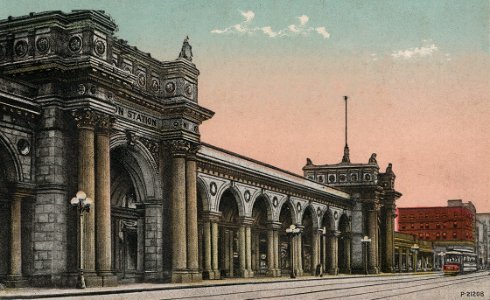 Union Station, Columbus, Ohio (1922) (For Web) photo