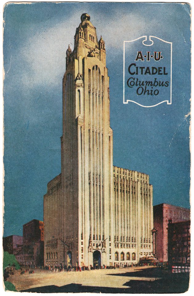 A.I.U. Citadel, Columbus, Ohio (1926)