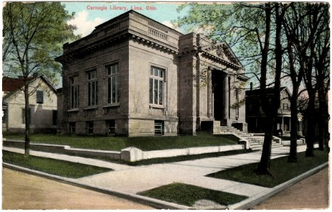 Carnegie Library, Lima, Ohio (1911) photo