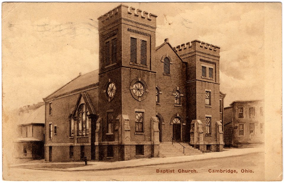Baptist Church, Cambridge, Ohio (1928)