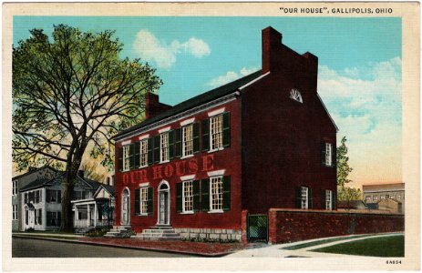 Our House, Gallipolis, Ohio (Date Unknown)