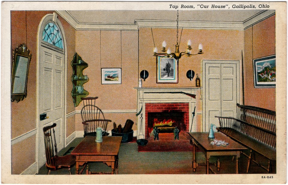 Tap Room, Our House, Gallipolis, Ohio (Date Unknown)