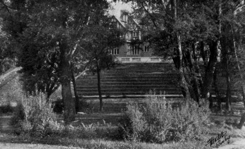 Browning Outdoor Theatre and President's Residence, Ohio S…