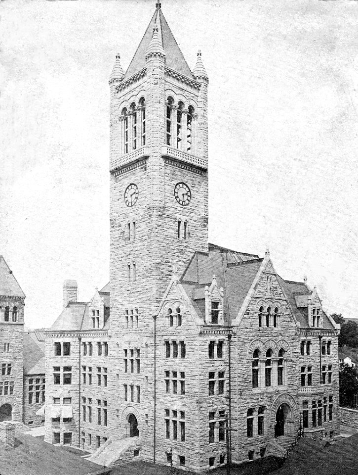 Court House, Uniontown, Pennsylvania (1909) (For Websites)…