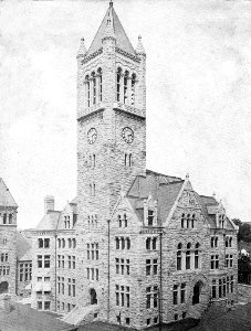 Court House, Uniontown, Pennsylvania (1909) (For Websites)… photo