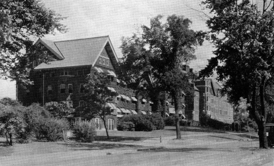 Oxley and Mack Halls, Women's Dormitories, Ohio State Univ…
