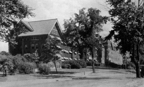 Oxley and Mack Halls, Women's Dormitories, Ohio State Univ…