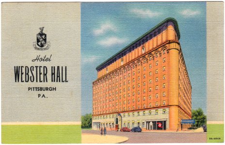 Hotel Webster Hall, Pittsburgh, Pennsylvania (1940)