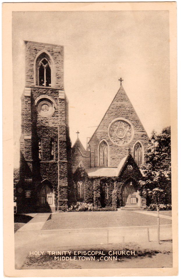 Trinity Episcopal Church, Middletown, Connecticut (Date Un… photo
