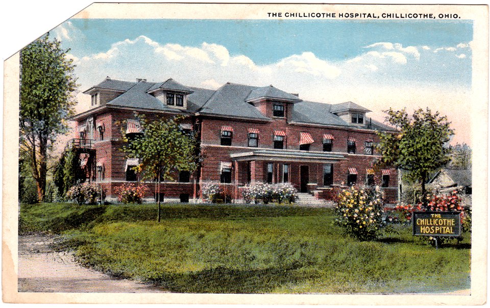 The Chillicothe Hospital, Chillicothe, Ohio (Date Unknown)…