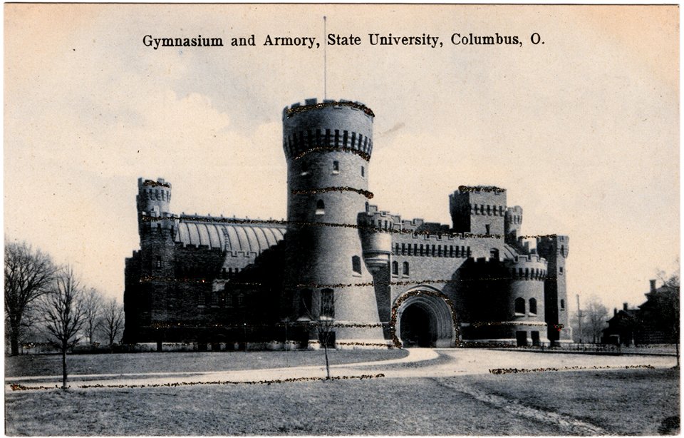 Gymnasium and Armory, State University, Columbus, O. (Date…