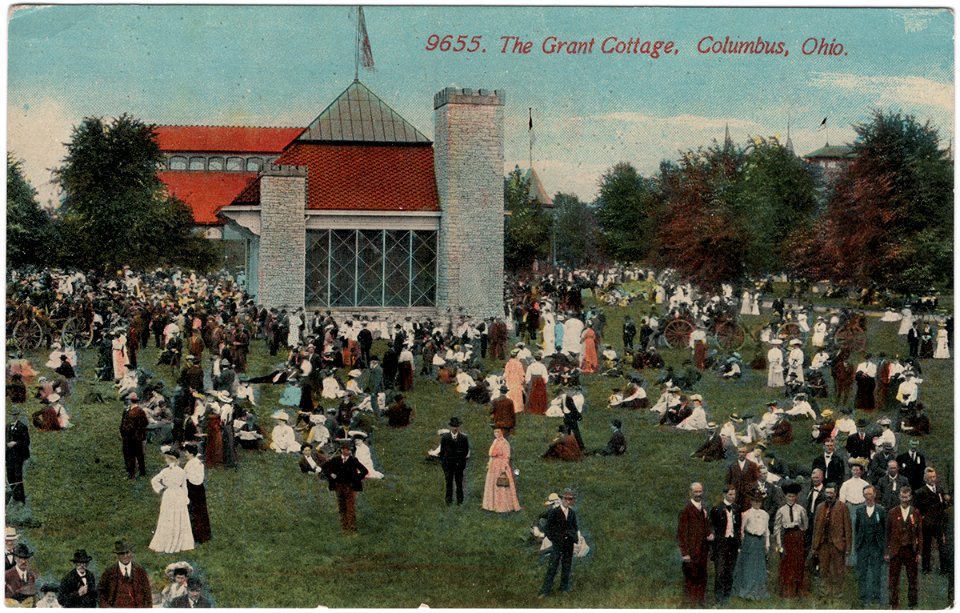The Grant Cottage, Columbus, Ohio (Date Unknown)