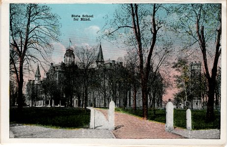 Columbus, Ohio Postcard Book (1915) - Page 18: State Schoo…