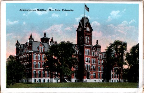Columbus, Ohio Postcard Book (1915) - Page 15: Administrat… photo