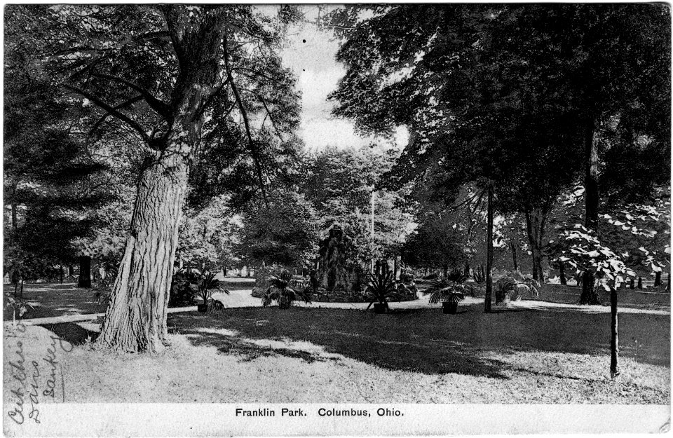 Franklin Park, Columbus, Ohio (1907)