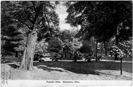 Franklin Park, Columbus, Ohio (1907) photo