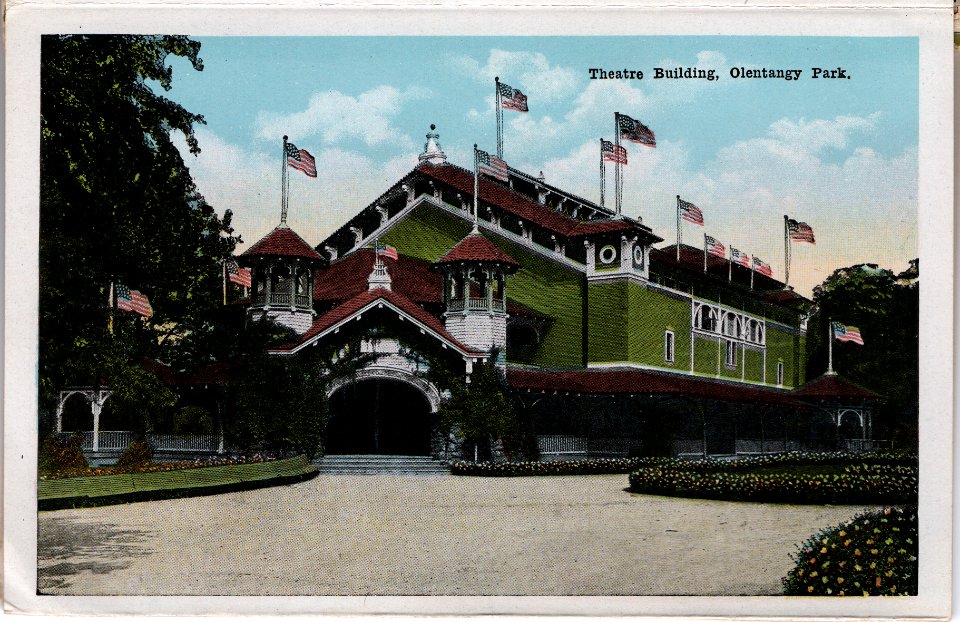 Columbus, Ohio Postcard Book (1915) - Page 4: Theatre Buil…