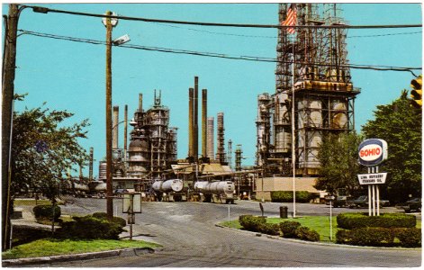 Sohio Refinery, Lima, Ohio (Date Unknown)